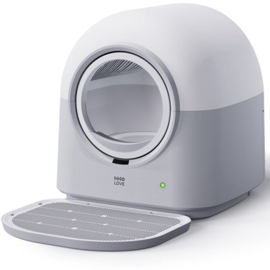 HHOLOVE Automatic Cat Litter Box