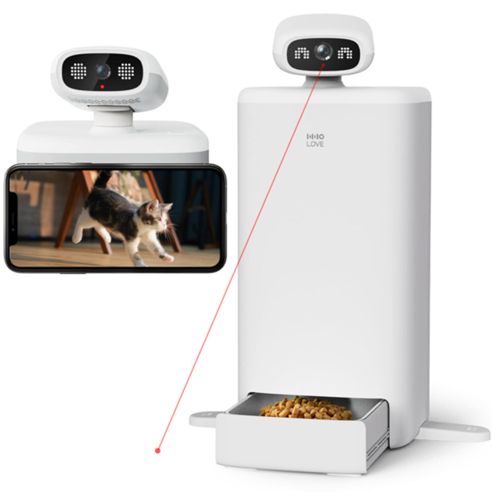 HHOLOVE Ositter AI Camera Equipped Automatic Feeder