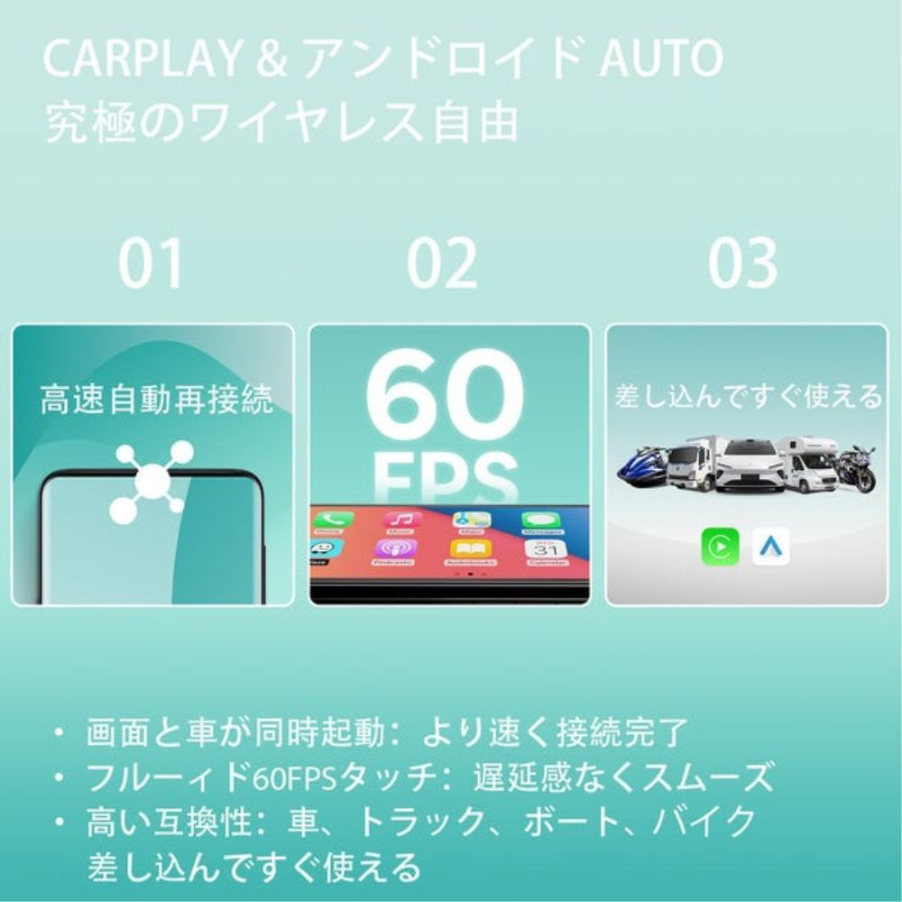 N95WITH CAMERA OTTOCAST Screen