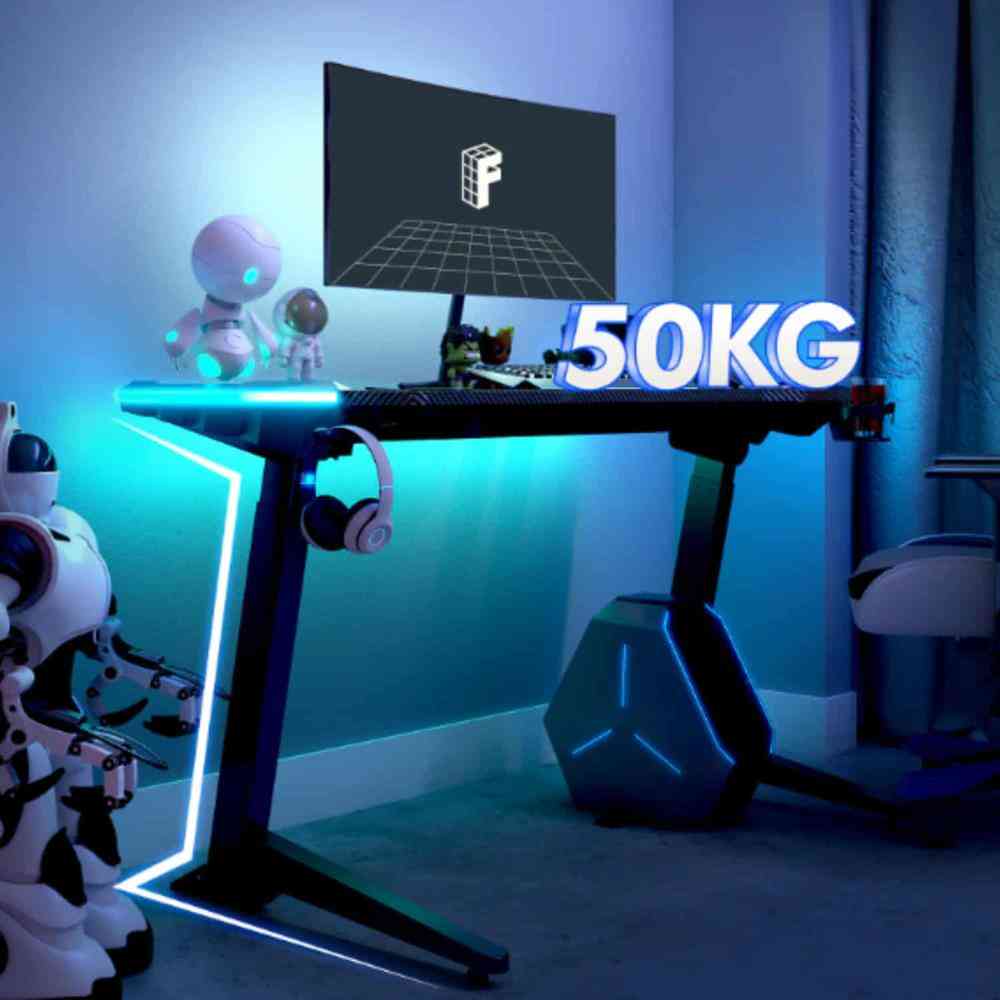 Electric Height Adjustable Gaming Desk GT2-JA