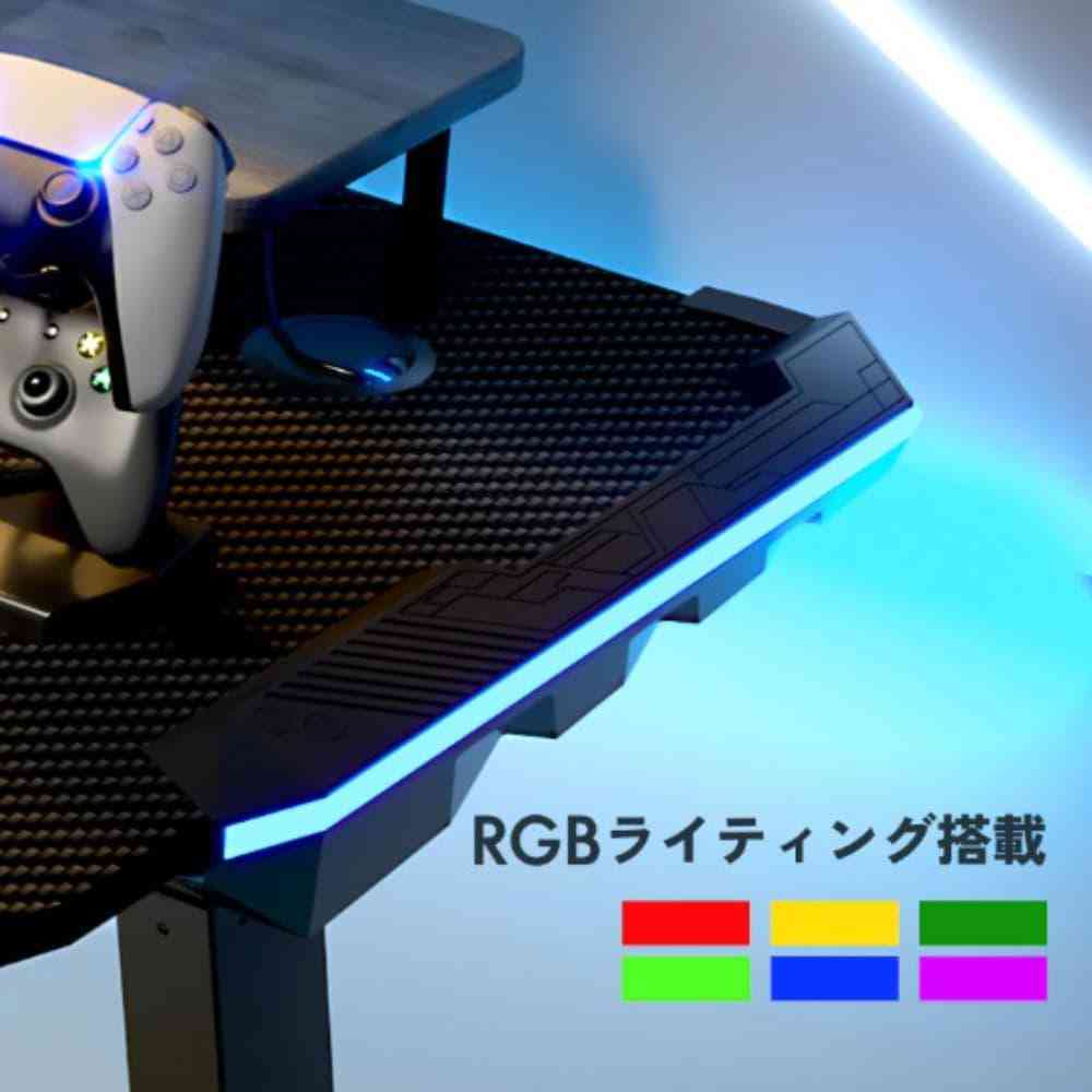 Electric Height Adjustable Gaming Desk GT2-JA