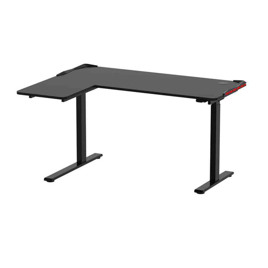 Electric Height Adjustable Gaming Desk GT1L-JA