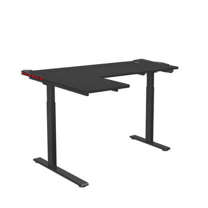 Electric Height Adjustable Gaming Desk GT1L-JA