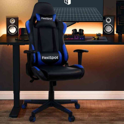Electric Height Adjustable Gaming Chair GC03-BL