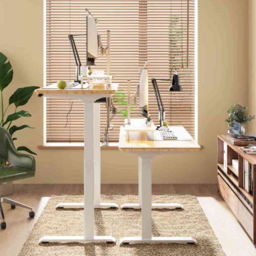 Electric Height Adjustable Desk Set E9-PRO-B-JA
