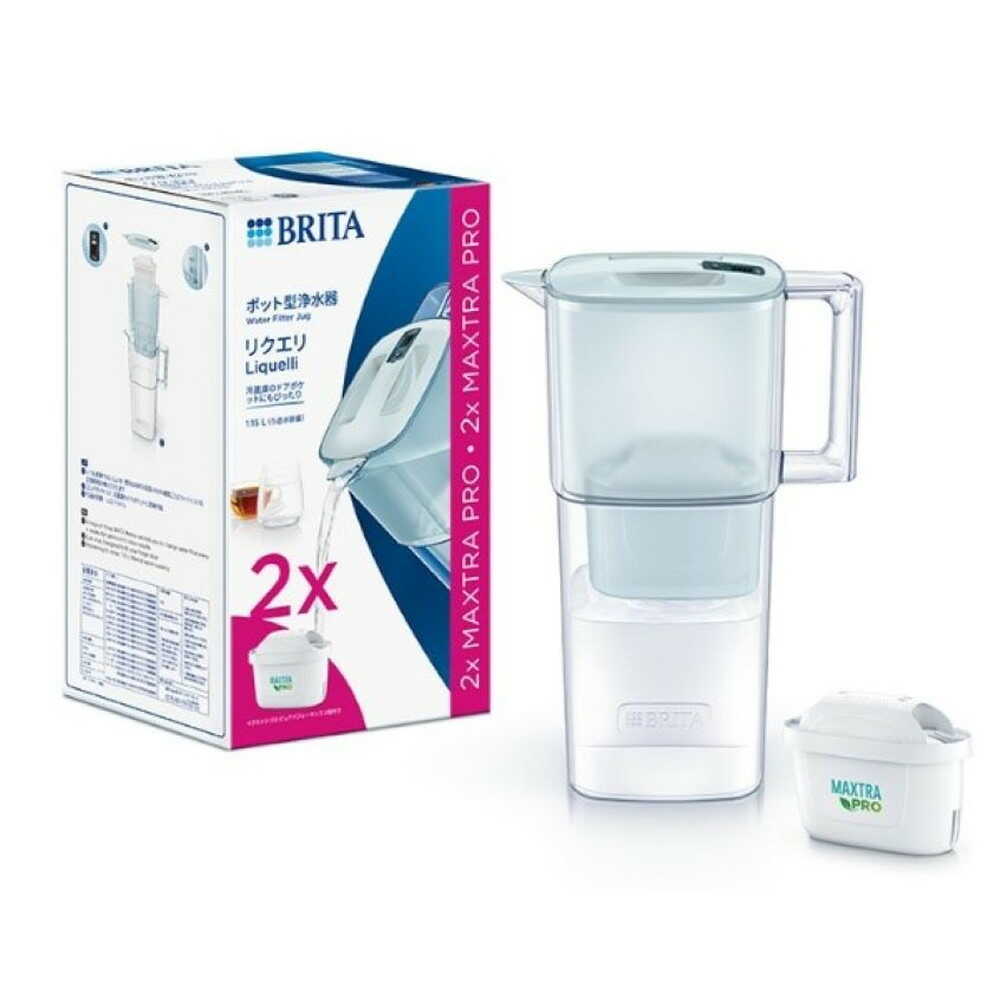 BRITA Japan Liquor Maxtra Pro Cartridge (2 included)