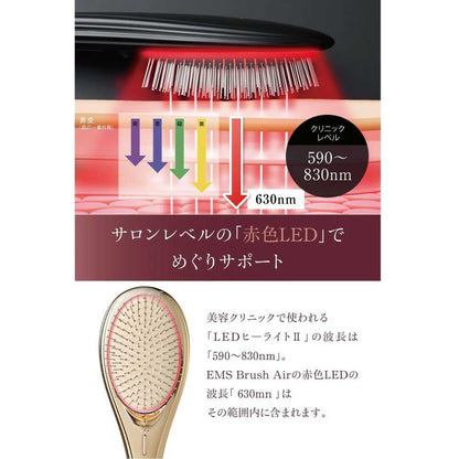 WAVEWAVE EMS Brush Air White WH41-01-WH