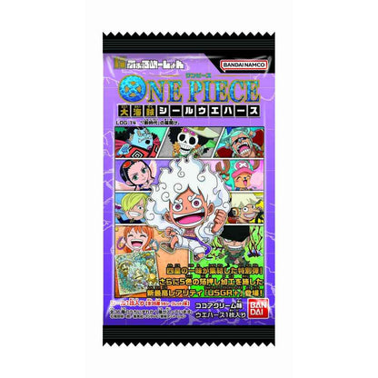 Bandai Ni-formeation One Piece Grand Pirate Seal Wafer LOG.14 1 Piece