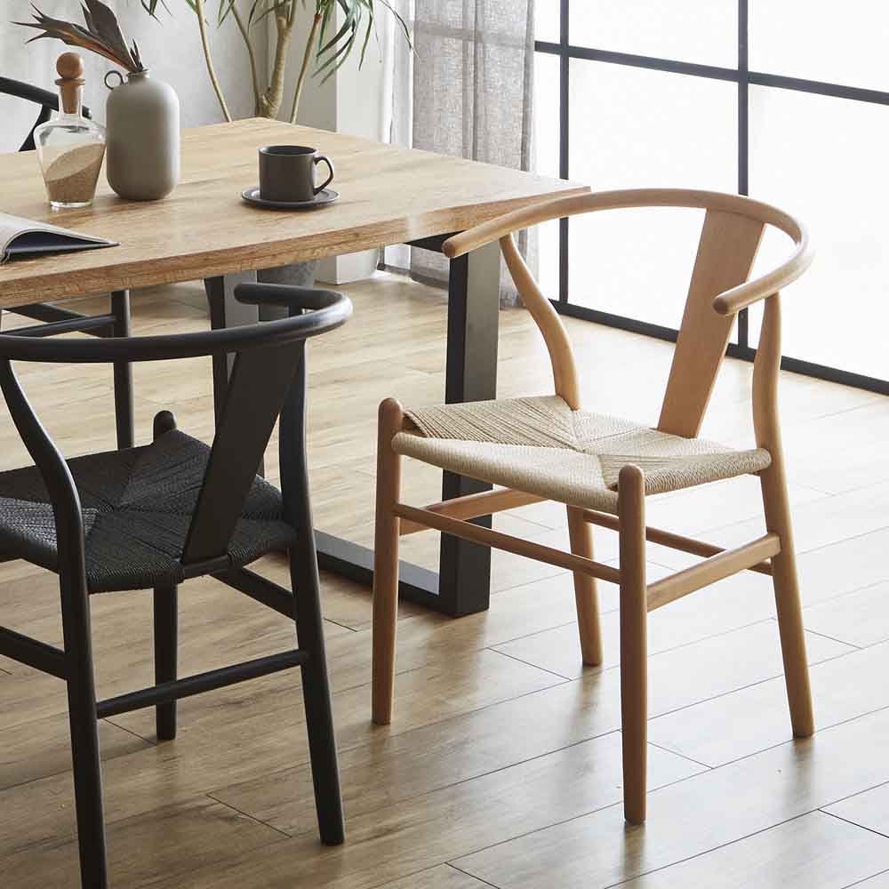 Paper Cord Dining Chair DC-NDK-NAWH