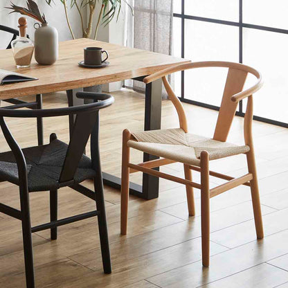 Paper Cord Dining Chair DC-NDK-NAWH