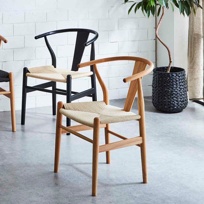 Paper Cord Dining Chair DC-NDK-NAWH