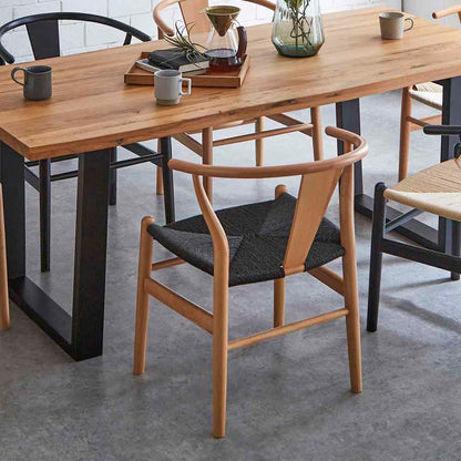 Paper Cord Dining Chair DC-NDK-NABK