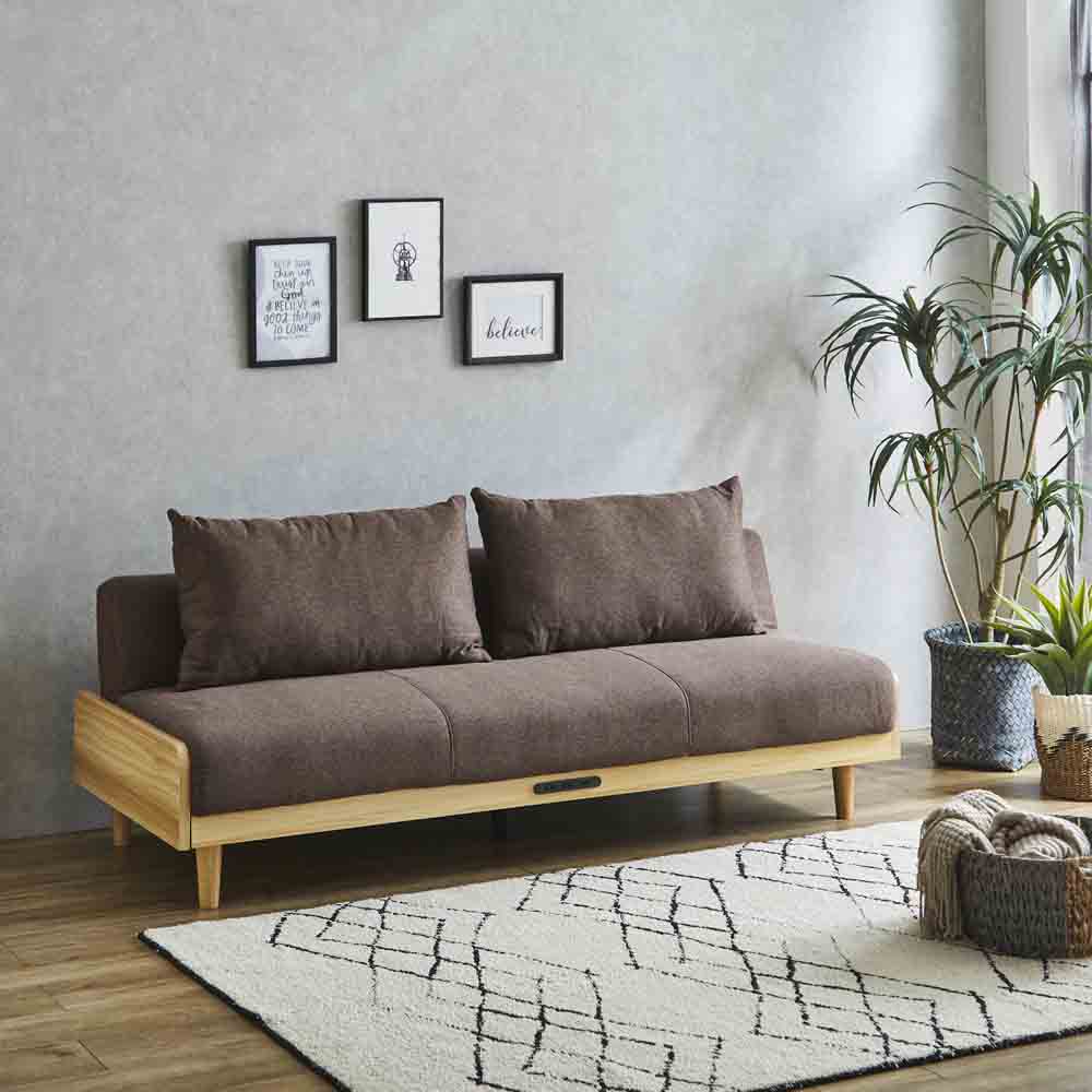 Natural and Modern Sofa Bed SB-BFN