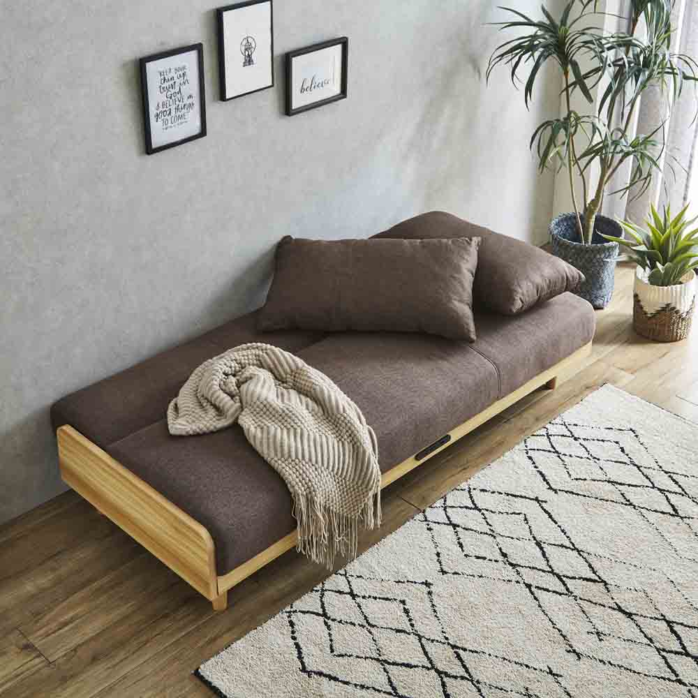 Natural and Modern Sofa Bed SB-BFN