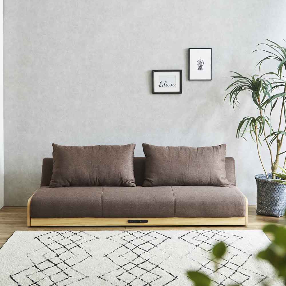Natural and Modern Sofa Bed SB-BFN