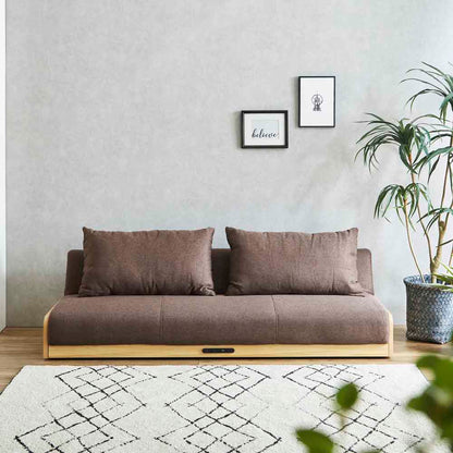 Natural and Modern Sofa Bed SB-BFN