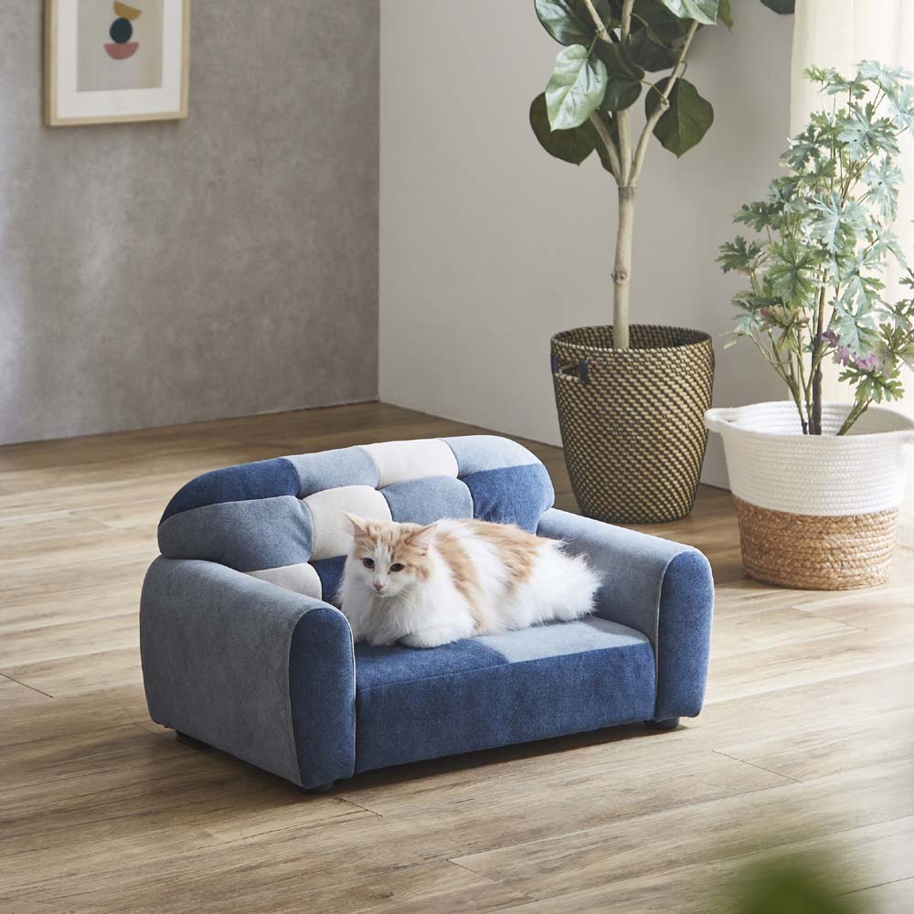 Patchwork Pet Sofa PSO-1375