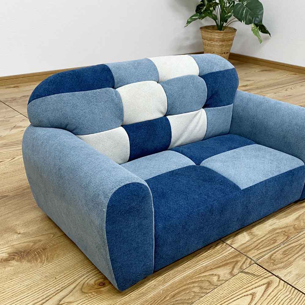 Patchwork Pet Sofa PSO-1375