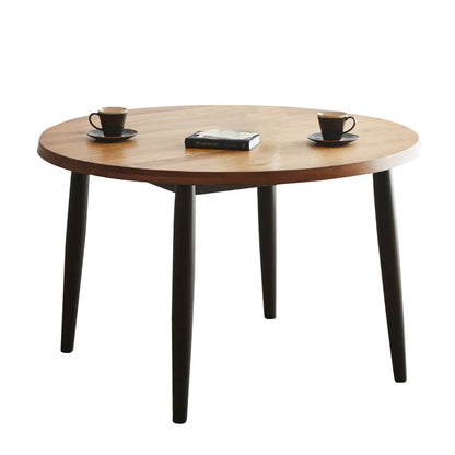 Luxury Round Dining Table 110 - Solid Oak