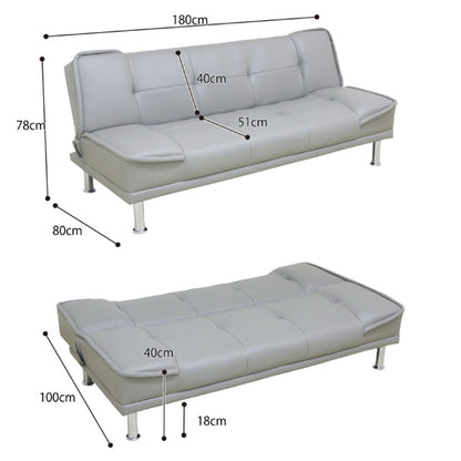 Simple Design Sofa Bed SB-AB-GY