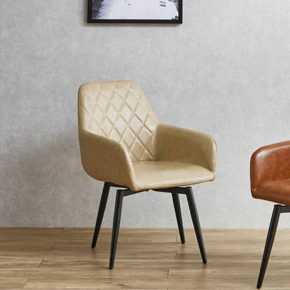 Rotating Dining Chair Set of 2 DC-CRP-CM