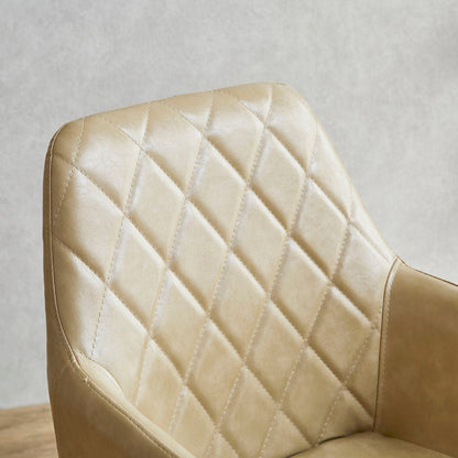 Rotating Dining Chair Set of 2 DC-CRP-CM