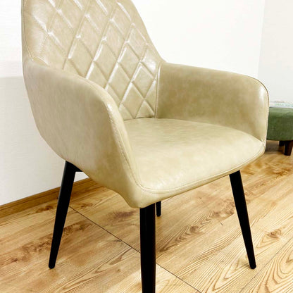 Rotating Dining Chair Set of 2 DC-CRP-CM