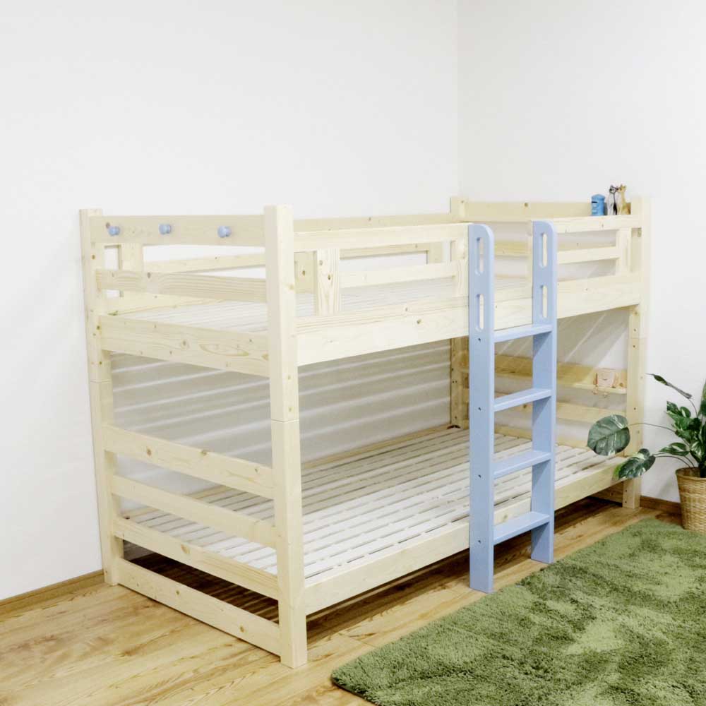 60mm Square Column Type Bunk Bed BB-MK-BL