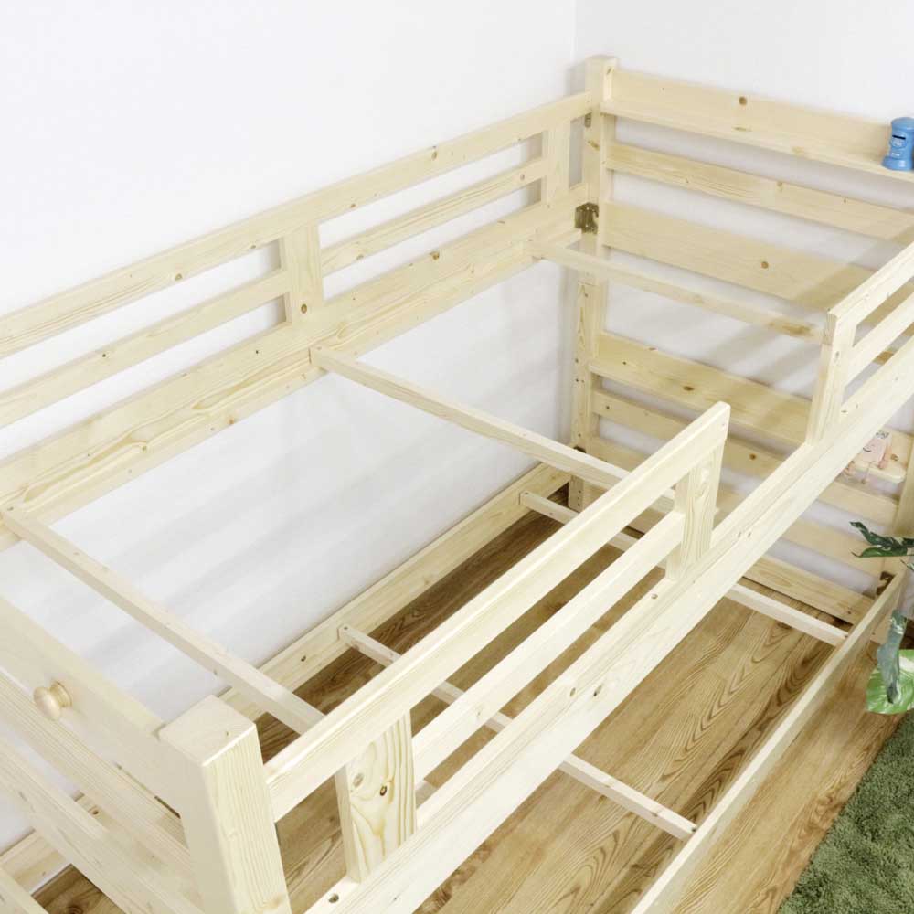 60mm Square Column Type Bunk Bed BB-MK-NA