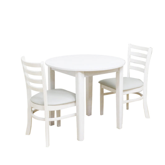 Round Table Set of 3 - DC-ERN-3-WH