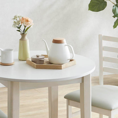 Round Table Set of 3 - DC-ERN-3-WH