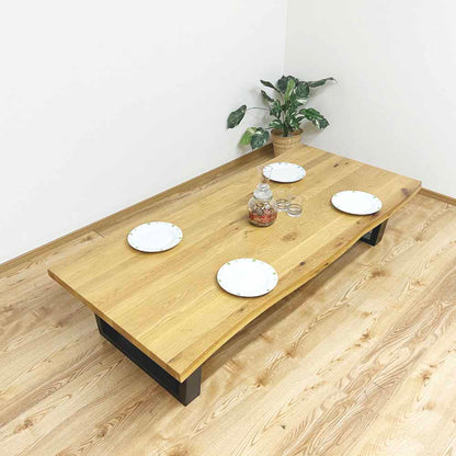 Luxury Low Table 180 - Solid Oak