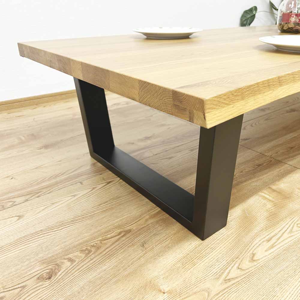 Luxury Low Table 180 - Solid Oak