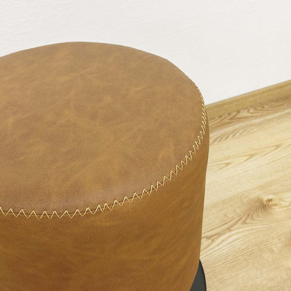 Stylish Round Stool ST-BN-LBR