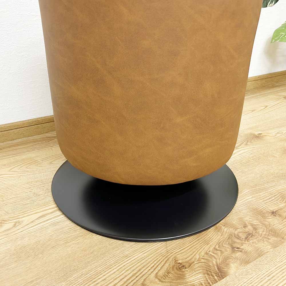 Stylish Round Stool ST-BN-LBR