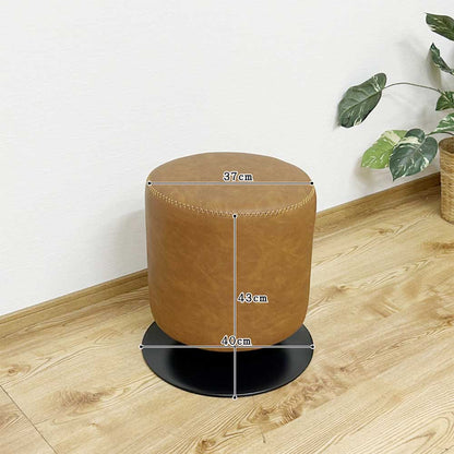 Stylish Round Stool ST-BN-LBR
