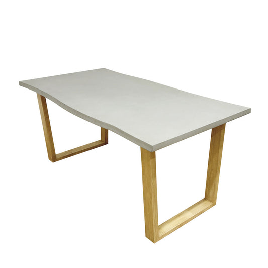 Modern Design Dining Table 160 - Concrete Look