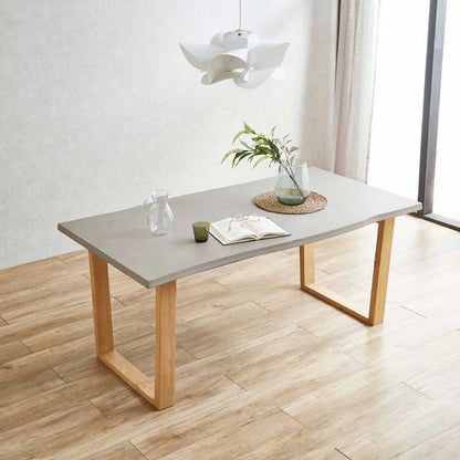 Modern Design Dining Table 160 - Concrete Look