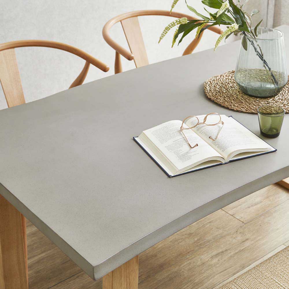 Modern Design Dining Table 160 - Concrete Look
