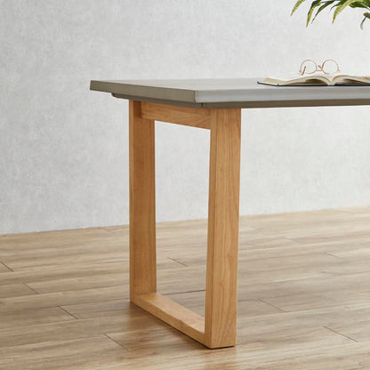 Modern Design Dining Table 160 - Concrete Look