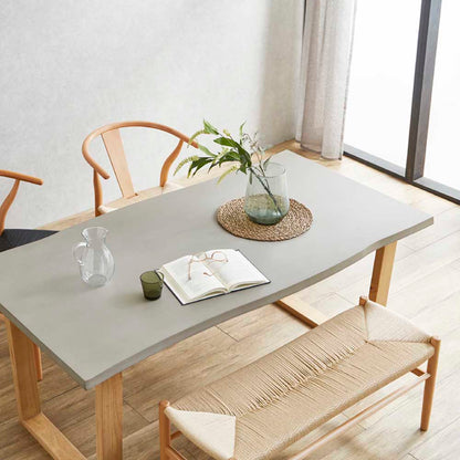 Modern Design Dining Table 160 - Concrete Look