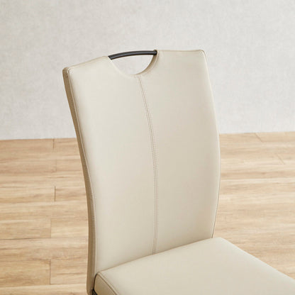 High Back Modern Dining Chair - Set of 2 DCRI-IV