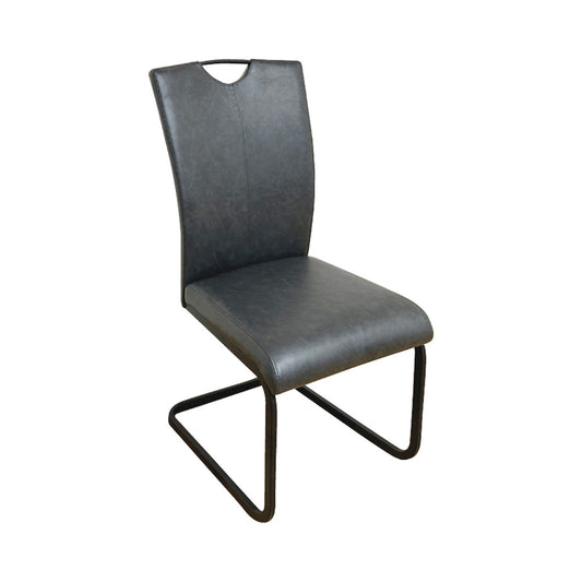 High Back Modern Dining Chair - Set of 2 DCRI-BK
