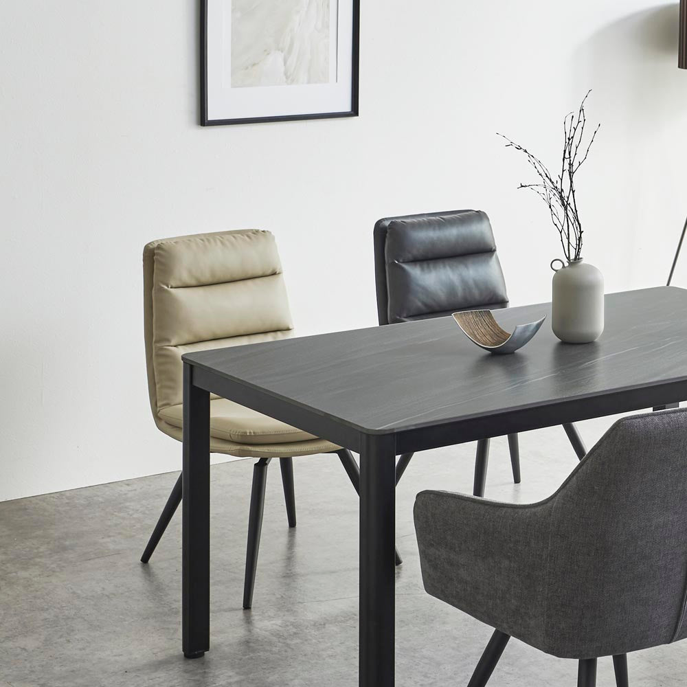 Highly Comfortable Swivel Dining Chair - Set of 2 DCBF-IV