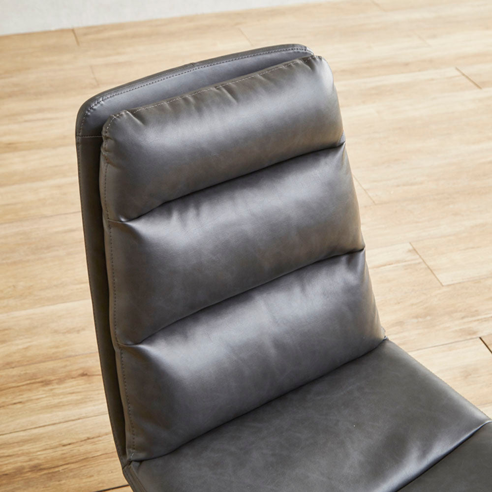 Highly Comfortable Swivel Dining Chair - Set of 2 DCBF-BK