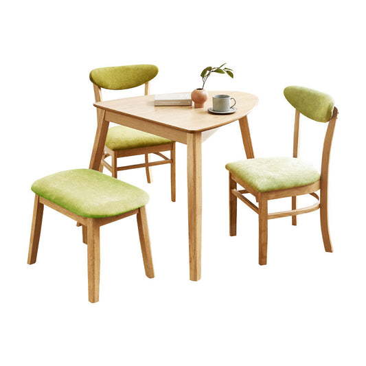 Triangle Table Dining Set of 4 - DC-SAKURA-GR