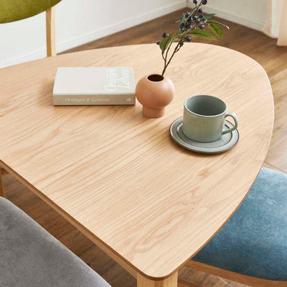Triangle Table Dining Set of 4 - DC-SAKURA-GR