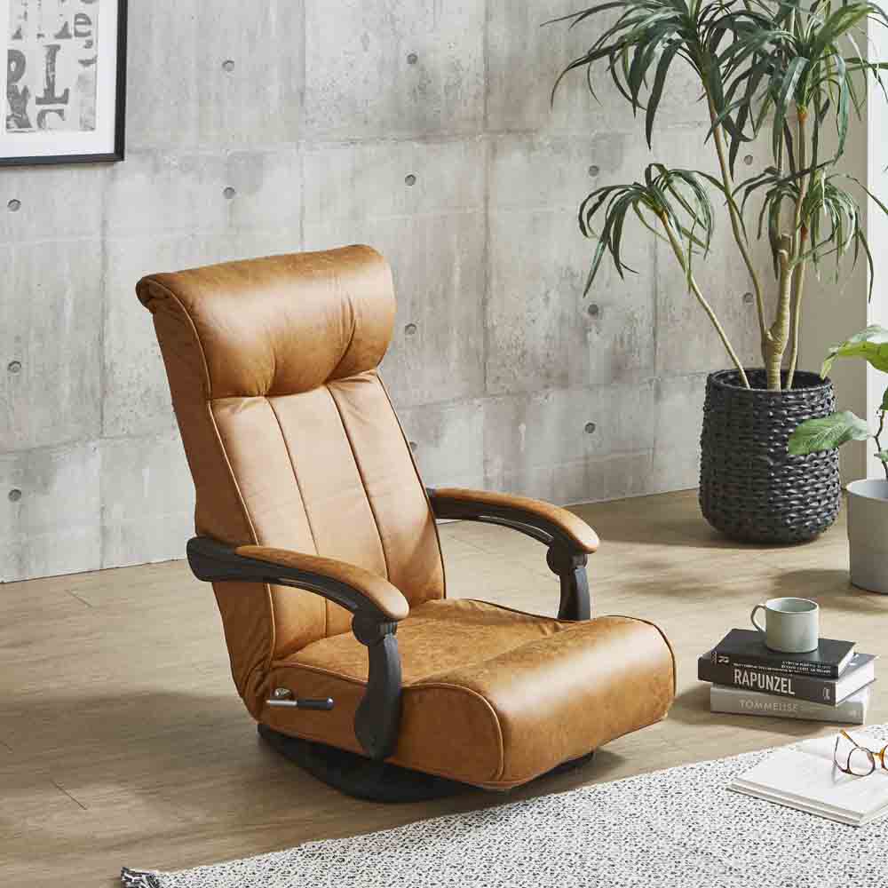 Lever Floor Chair ZA-TRK-BR