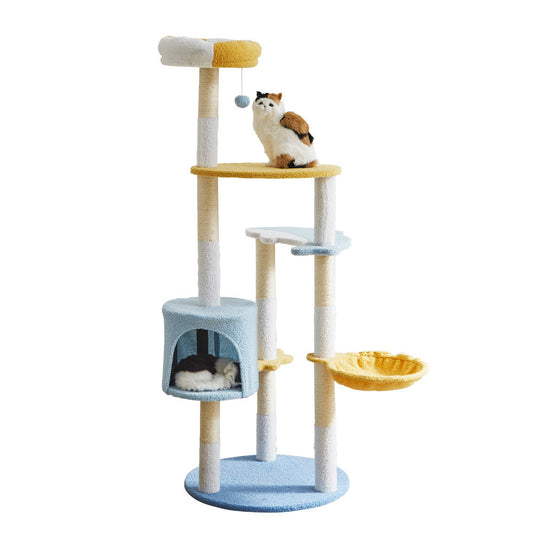 Cat Tower Aqua