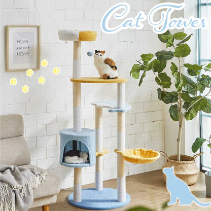 Cat Tower Aqua